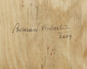 AUBERTIN BERNARD (1934 - 2015) : LIVRE BRULE'  - Asta Asta 504 | ARTE MODERNA E CONTEMPORANEA Online - Associazione Nazionale - Case d'Asta italiane