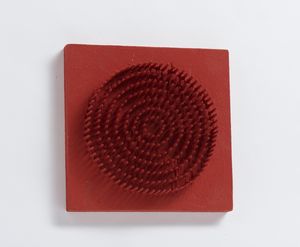 AUBERTIN BERNARD (1934 - 2015) : TABLEAU CLOUS  - Asta Asta 504 | ARTE MODERNA E CONTEMPORANEA Online - Associazione Nazionale - Case d'Asta italiane