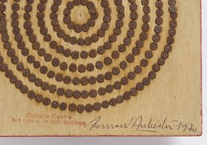 AUBERTIN BERNARD (1934 - 2015) : TABLEAU CLOUS  - Asta Asta 504 | ARTE MODERNA E CONTEMPORANEA Online - Associazione Nazionale - Case d'Asta italiane