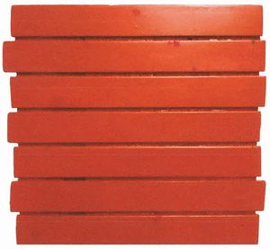 AUBERTIN BERNARD (1934 - 2015) - MONOCROMO ROSSO