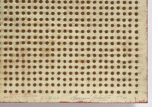 AUBERTIN BERNARD (1934 - 2015) : TABLEAU CLOUS  - Asta Asta 504 | ARTE MODERNA E CONTEMPORANEA Online - Associazione Nazionale - Case d'Asta italiane