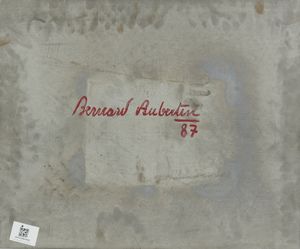 AUBERTIN BERNARD (1934 - 2015) : LIVRE BRULE'  - Asta Asta 504 | ARTE MODERNA E CONTEMPORANEA Online - Associazione Nazionale - Case d'Asta italiane