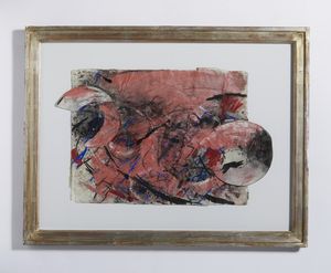 GASTINI MARCO (1938 - 2018) : SENZA TITOLO  - Asta Asta 504 | ARTE MODERNA E CONTEMPORANEA Online - Associazione Nazionale - Case d'Asta italiane