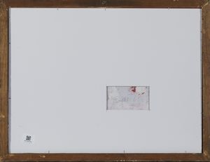 GASTINI MARCO (1938 - 2018) : SENZA TITOLO  - Asta Asta 504 | ARTE MODERNA E CONTEMPORANEA Online - Associazione Nazionale - Case d'Asta italiane