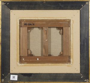 SIRONI MARIO (1885 - 1961) : ARCHITETTURE (1939)  - Asta Asta 504 | ARTE MODERNA E CONTEMPORANEA Online - Associazione Nazionale - Case d'Asta italiane