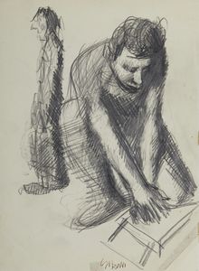 SIRONI MARIO (1885 - 1961) - SENZA TITOLO