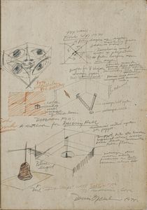 OPPENHEIM DENNIS (1938 - 2011) : TOP VIEW FILL UP  - Asta Asta 504 | ARTE MODERNA E CONTEMPORANEA Online - Associazione Nazionale - Case d'Asta italiane