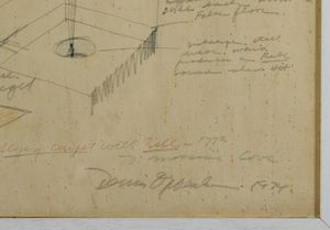 OPPENHEIM DENNIS (1938 - 2011) : TOP VIEW FILL UP  - Asta Asta 504 | ARTE MODERNA E CONTEMPORANEA Online - Associazione Nazionale - Case d'Asta italiane