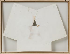 ZORIO GILBERTO (n. 1944) : SENZA TITOLO  - Asta Asta 504 | ARTE MODERNA E CONTEMPORANEA Online - Associazione Nazionale - Case d'Asta italiane