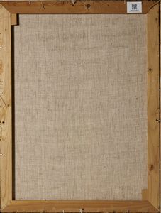 GUARNERI RICCARDO (n. 1933) : DALL'ALTO UN CAMPO ROSA  - Asta Asta 504 | ARTE MODERNA E CONTEMPORANEA Online - Associazione Nazionale - Case d'Asta italiane