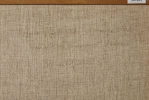 GUARNERI RICCARDO (n. 1933) : DALL'ALTO UN CAMPO ROSA  - Asta Asta 504 | ARTE MODERNA E CONTEMPORANEA Online - Associazione Nazionale - Case d'Asta italiane