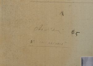 OLIVIERI CLAUDIO (n. 1934) : ET IN ARCADIA  - Asta Asta 504 | ARTE MODERNA E CONTEMPORANEA Online - Associazione Nazionale - Case d'Asta italiane