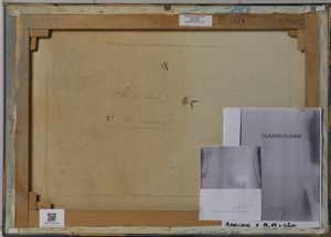 OLIVIERI CLAUDIO (n. 1934) : ET IN ARCADIA  - Asta Asta 504 | ARTE MODERNA E CONTEMPORANEA Online - Associazione Nazionale - Case d'Asta italiane