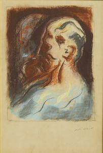 MASSON ANDRE' (1896 - 1987) - PORTRAIT DE GEORGES LIMBOUR