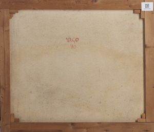 VAGO VALENTINO (n. 1931) : V. 406  - Asta Asta 504 | ARTE MODERNA E CONTEMPORANEA Online - Associazione Nazionale - Case d'Asta italiane