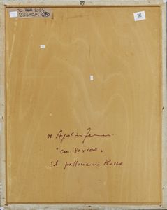 FERRARI AGOSTINO (n. 1938) : IL PALLONCINO ROSSO  - Asta Asta 504 | ARTE MODERNA E CONTEMPORANEA Online - Associazione Nazionale - Case d'Asta italiane