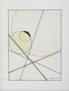 VERONESI LUIGI (1908 - 1998) - COSTRUZIONI SULLE TANGENTI