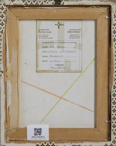 VERONESI LUIGI (1908 - 1998) : COSTRUZIONI SULLE TANGENTI  - Asta Asta 504 | ARTE MODERNA E CONTEMPORANEA Online - Associazione Nazionale - Case d'Asta italiane