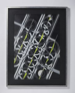 BALDESSARI GUIDO (n. 1938) - STRUTTURA IN DIVENIRE