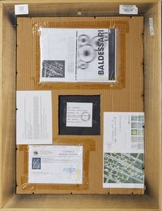 BALDESSARI GUIDO (n. 1938) : STRUTTURA IN DIVENIRE  - Asta Asta 504 | ARTE MODERNA E CONTEMPORANEA Online - Associazione Nazionale - Case d'Asta italiane