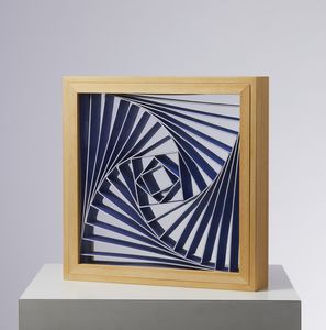 MASSIRONI MANFREDO (1937 - 2011) : QUADRATI RUOTATI  - Asta Asta 504 | ARTE MODERNA E CONTEMPORANEA Online - Associazione Nazionale - Case d'Asta italiane