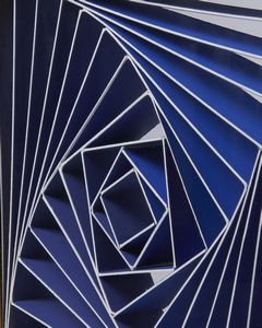 MASSIRONI MANFREDO (1937 - 2011) : QUADRATI RUOTATI  - Asta Asta 504 | ARTE MODERNA E CONTEMPORANEA Online - Associazione Nazionale - Case d'Asta italiane