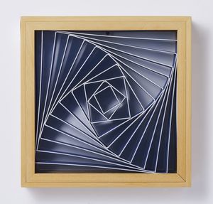 MASSIRONI MANFREDO (1937 - 2011) : QUADRATI RUOTATI  - Asta Asta 504 | ARTE MODERNA E CONTEMPORANEA Online - Associazione Nazionale - Case d'Asta italiane