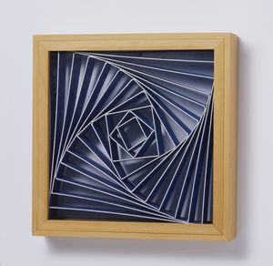 MASSIRONI MANFREDO (1937 - 2011) : QUADRATI RUOTATI  - Asta Asta 504 | ARTE MODERNA E CONTEMPORANEA Online - Associazione Nazionale - Case d'Asta italiane