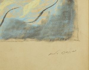 MASSON ANDRE' (1896 - 1987) : PORTRAIT DE GEORGES LIMBOUR  - Asta Asta 504 | ARTE MODERNA E CONTEMPORANEA Online - Associazione Nazionale - Case d'Asta italiane