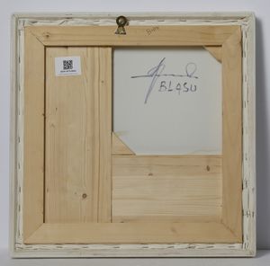 AMADIO GIUSEPPE (n. 1944) : BLASU  - Asta Asta 504 | ARTE MODERNA E CONTEMPORANEA Online - Associazione Nazionale - Case d'Asta italiane