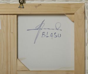 AMADIO GIUSEPPE (n. 1944) : BLASU  - Asta Asta 504 | ARTE MODERNA E CONTEMPORANEA Online - Associazione Nazionale - Case d'Asta italiane