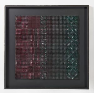 COSTALONGA FRANCO (n. 1933) : GLVBN (MOD. FASCE)  - Asta Asta 504 | ARTE MODERNA E CONTEMPORANEA Online - Associazione Nazionale - Case d'Asta italiane