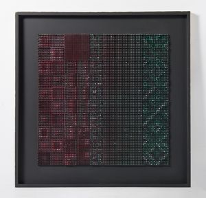 COSTALONGA FRANCO (n. 1933) : GLVBN (MOD. FASCE)  - Asta Asta 504 | ARTE MODERNA E CONTEMPORANEA Online - Associazione Nazionale - Case d'Asta italiane