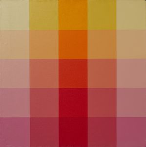 DE MARCO HUGO RODOLFO  (1932 - 1995) - LUMIERE ROUGE