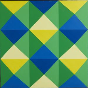 GLATTFELDER HANS JORG (n. 1939) - SENZA TITOLO