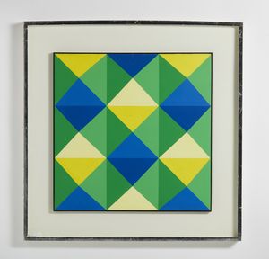 GLATTFELDER HANS JORG (n. 1939) : SENZA TITOLO  - Asta Asta 504 | ARTE MODERNA E CONTEMPORANEA Online - Associazione Nazionale - Case d'Asta italiane