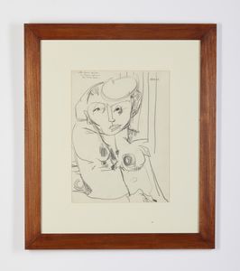 BASALDELLA AFRO (1912 - 1976) : SENZA TITOLO  - Asta Asta 504 | ARTE MODERNA E CONTEMPORANEA Online - Associazione Nazionale - Case d'Asta italiane