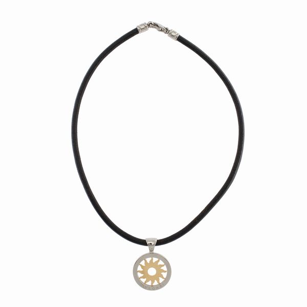 Bulgari pendente Sole collezione Bulgari Bulgari  - Asta Gioielli Orologi Bijoux Vintage Web Only - Associazione Nazionale - Case d'Asta italiane
