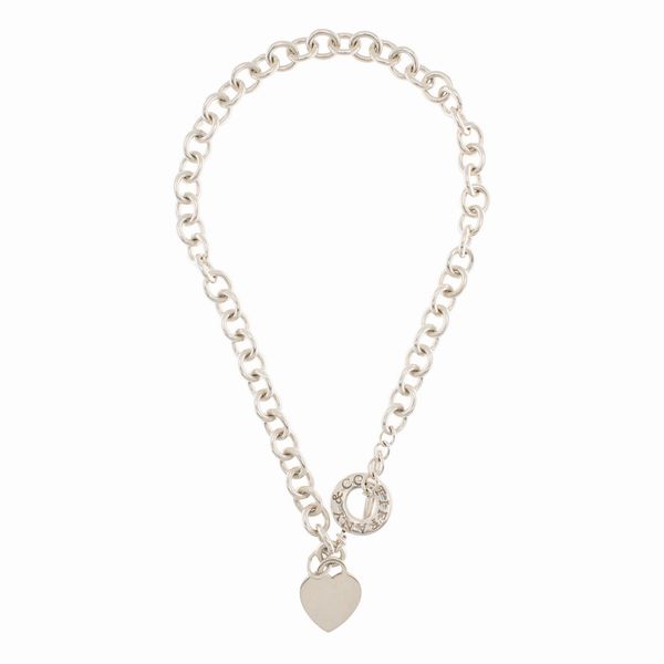 Tiffany & Co. collana Heart Tag  - Asta Gioielli Orologi Bijoux Vintage Web Only - Associazione Nazionale - Case d'Asta italiane