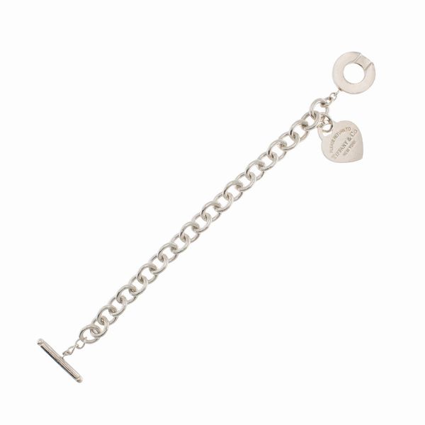 Tiffany & Co. bracciale Heart Tag collezione Return to Tiffany  - Asta Gioielli Orologi Bijoux Vintage Web Only - Associazione Nazionale - Case d'Asta italiane