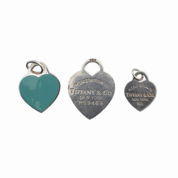 Tiffany & Co. tre pendenti collezione Return to Tiffany  - Asta Gioielli Orologi Bijoux Vintage Web Only - Associazione Nazionale - Case d'Asta italiane