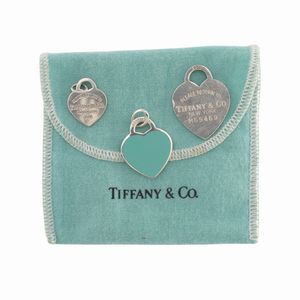 Tiffany & Co. tre pendenti collezione Return to Tiffany  - Asta Gioielli Orologi Bijoux Vintage Web Only - Associazione Nazionale - Case d'Asta italiane