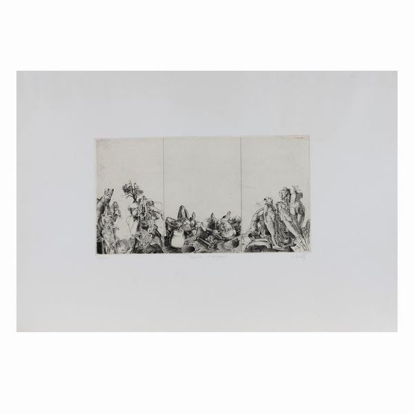 Jean-Pierre Velly  - Asta Arte Moderna e Contemporanea - Associazione Nazionale - Case d'Asta italiane