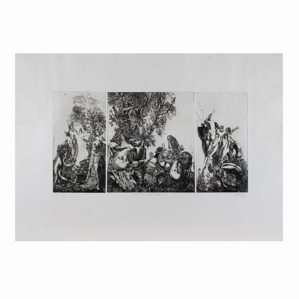 Jean-Pierre Velly  - Asta Arte Moderna e Contemporanea - Associazione Nazionale - Case d'Asta italiane