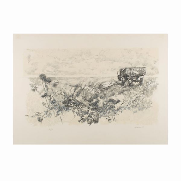 Renzo Vespignani  - Asta Arte Moderna e Contemporanea - Associazione Nazionale - Case d'Asta italiane