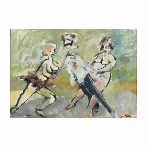 Mino Maccari  - Asta Arte Moderna e Contemporanea - Associazione Nazionale - Case d'Asta italiane