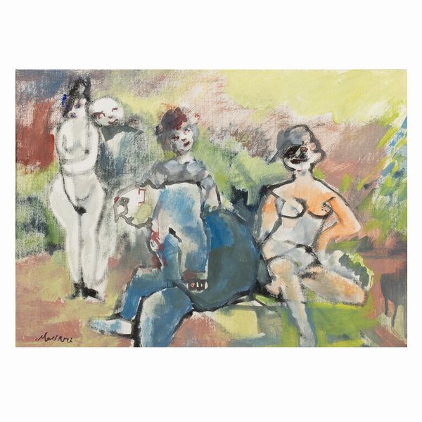 Mino Maccari  - Asta Arte Moderna e Contemporanea - Associazione Nazionale - Case d'Asta italiane