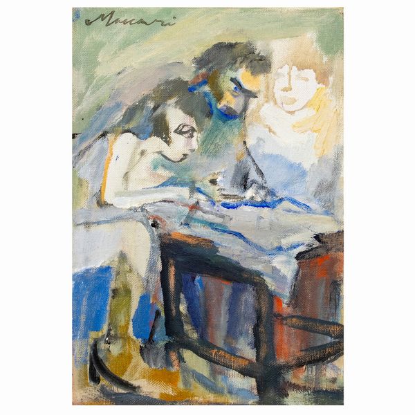 Mino Maccari  - Asta Arte Moderna e Contemporanea - Associazione Nazionale - Case d'Asta italiane