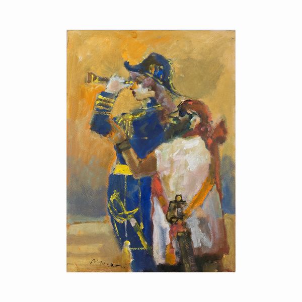 Mino Maccari  - Asta Arte Moderna e Contemporanea - Associazione Nazionale - Case d'Asta italiane