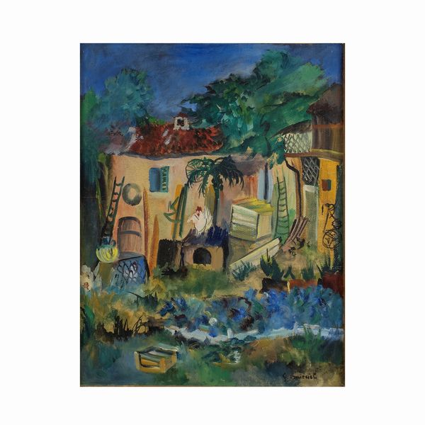 Giovanni Omiccioli  - Asta Arte Moderna e Contemporanea - Associazione Nazionale - Case d'Asta italiane